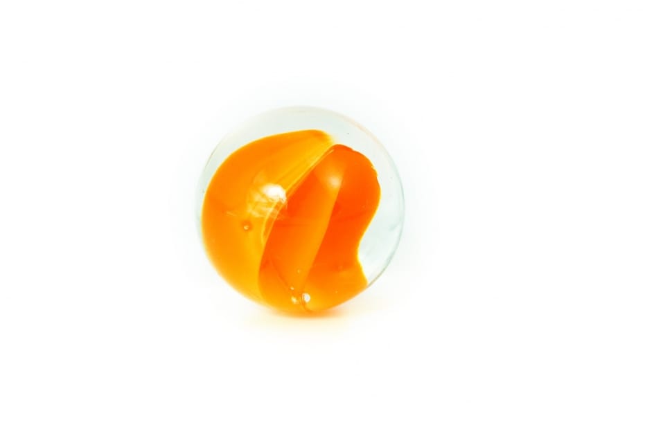 orange and white round logo preview