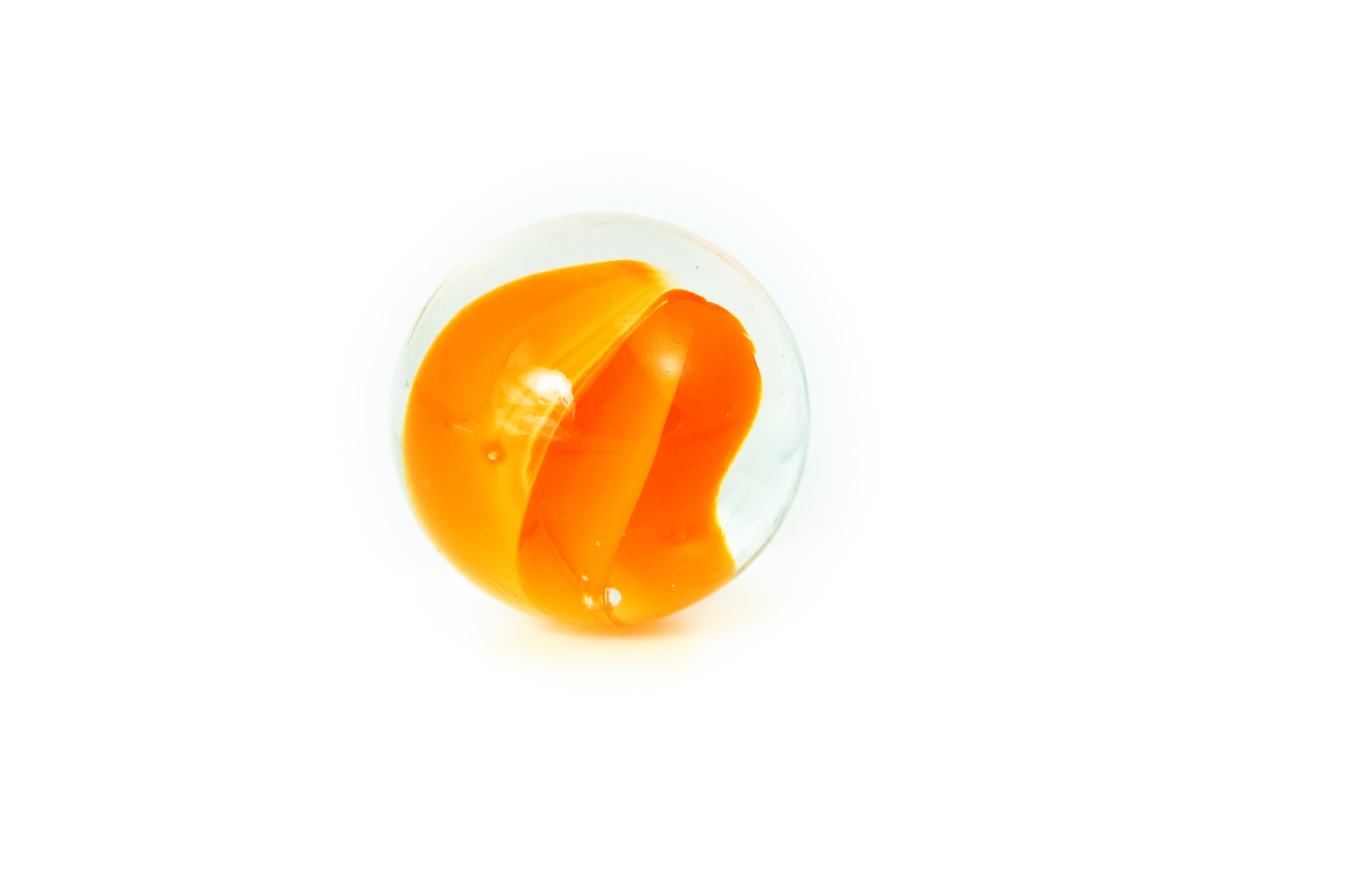 orange and white round logo