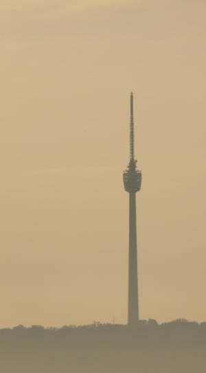 silhouette of a high rise tower thumbnail