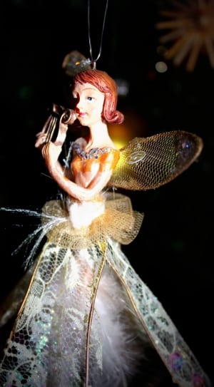 fairy ceramic ornament thumbnail