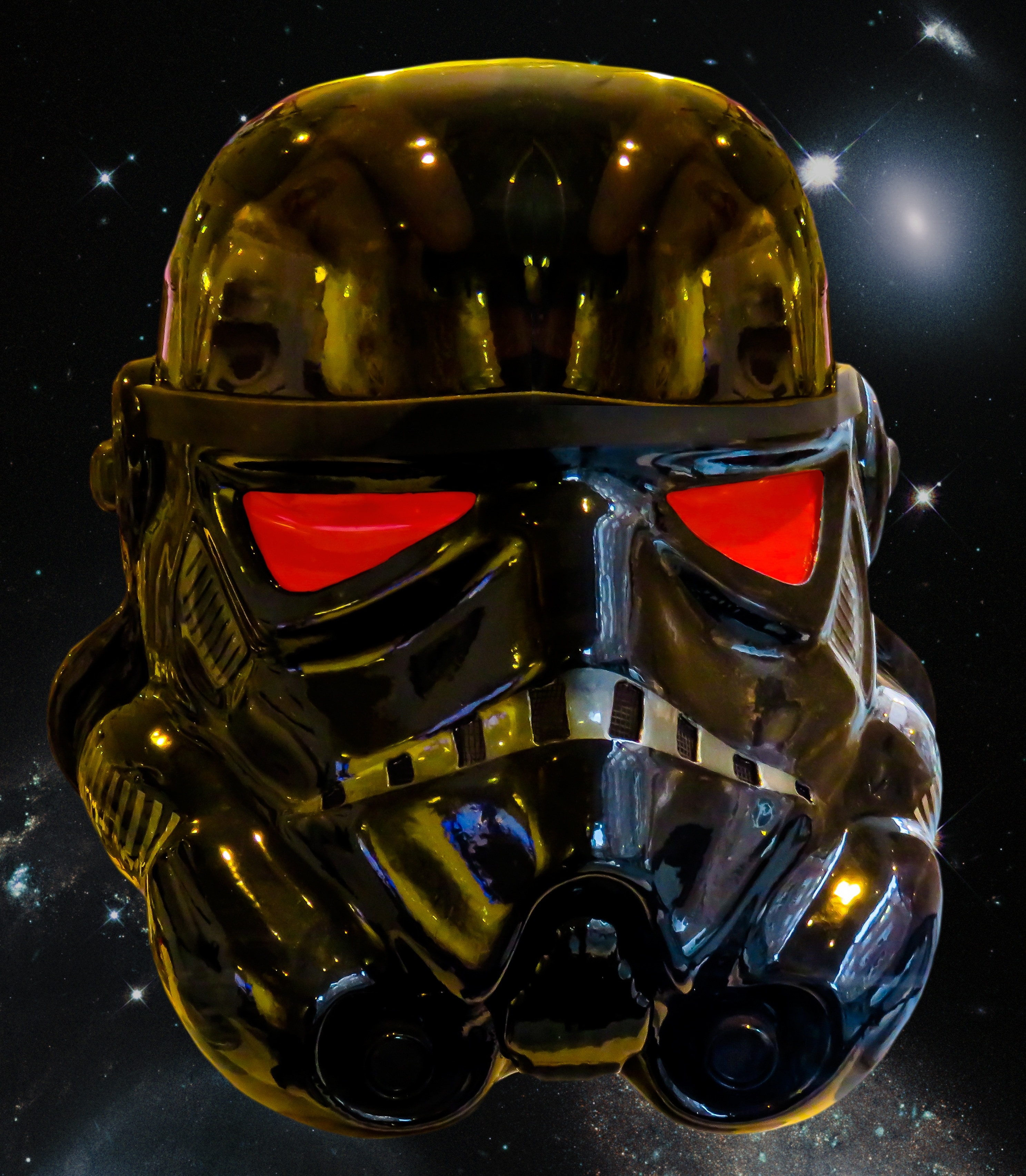 storm trooper helmet