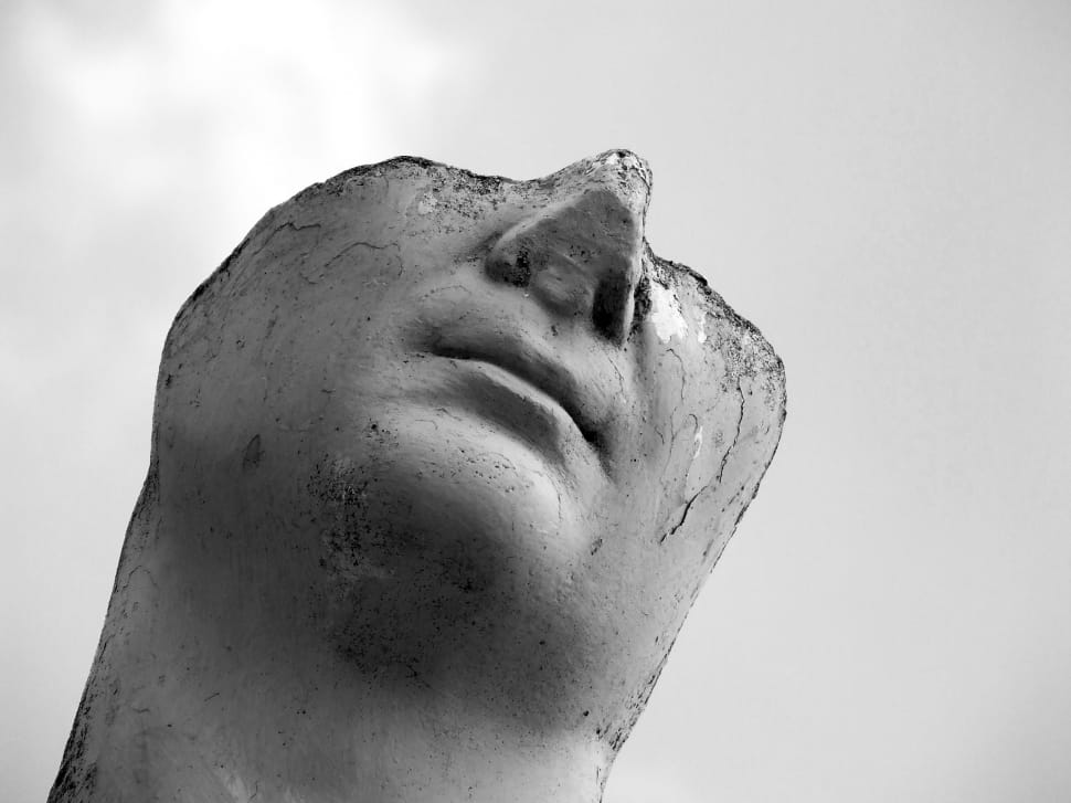 broken statue preview