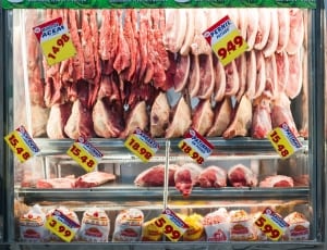 assorted sliced of meat thumbnail