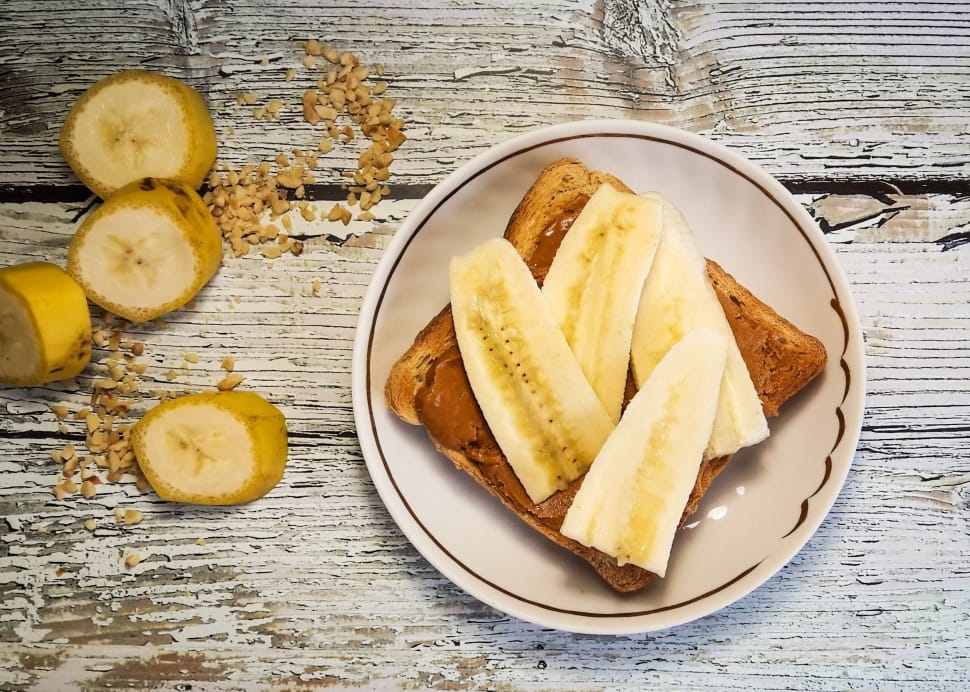 Peanut Butter & Banana Sandwich
