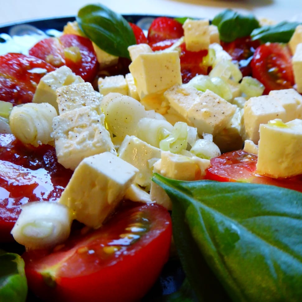 tomato salad with cheese preview