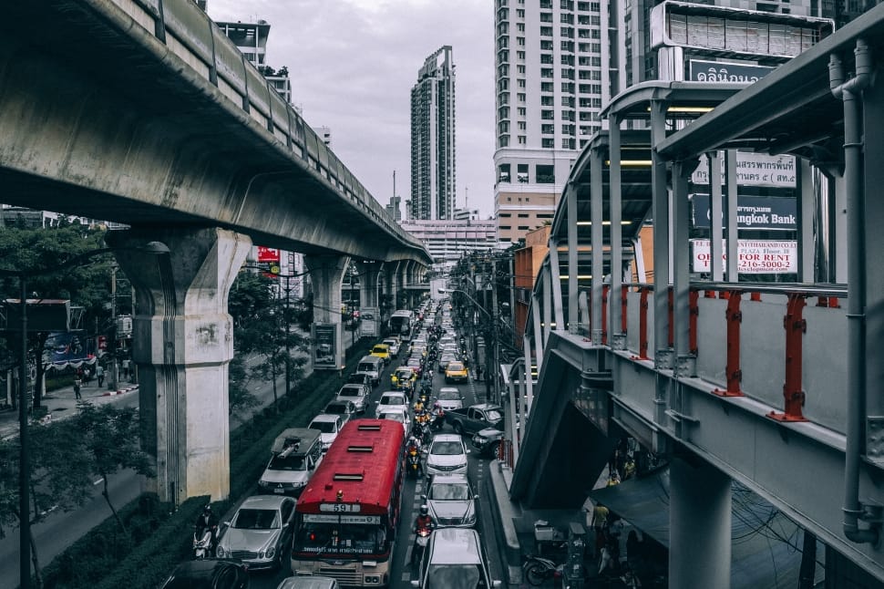 traffic jam photography preview