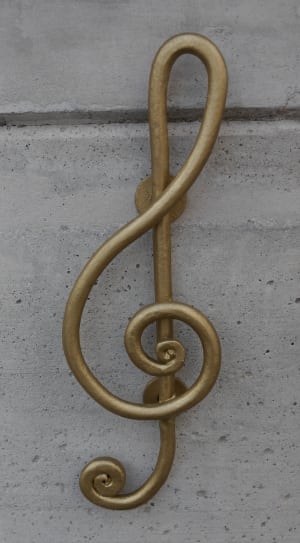 gold g clef handle thumbnail
