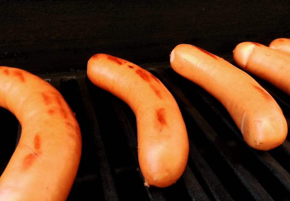 5 sausages preview