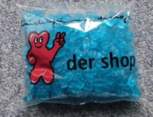 blue beads in plastic pack thumbnail