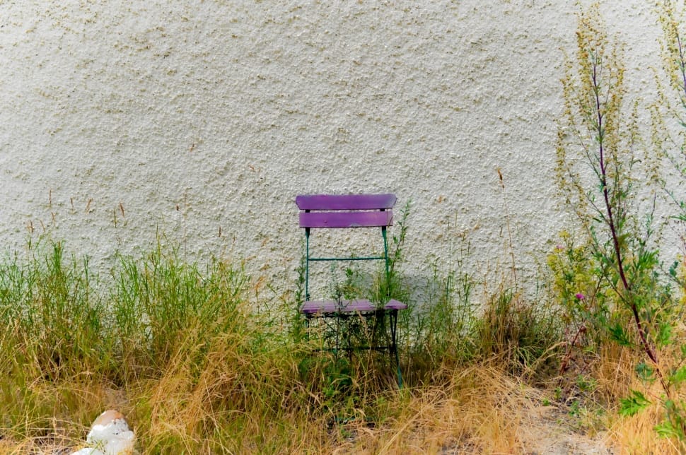 purple chair preview