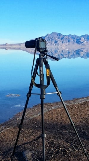 Photography, Shooting, Camera, Nikon, tripod, mountain thumbnail