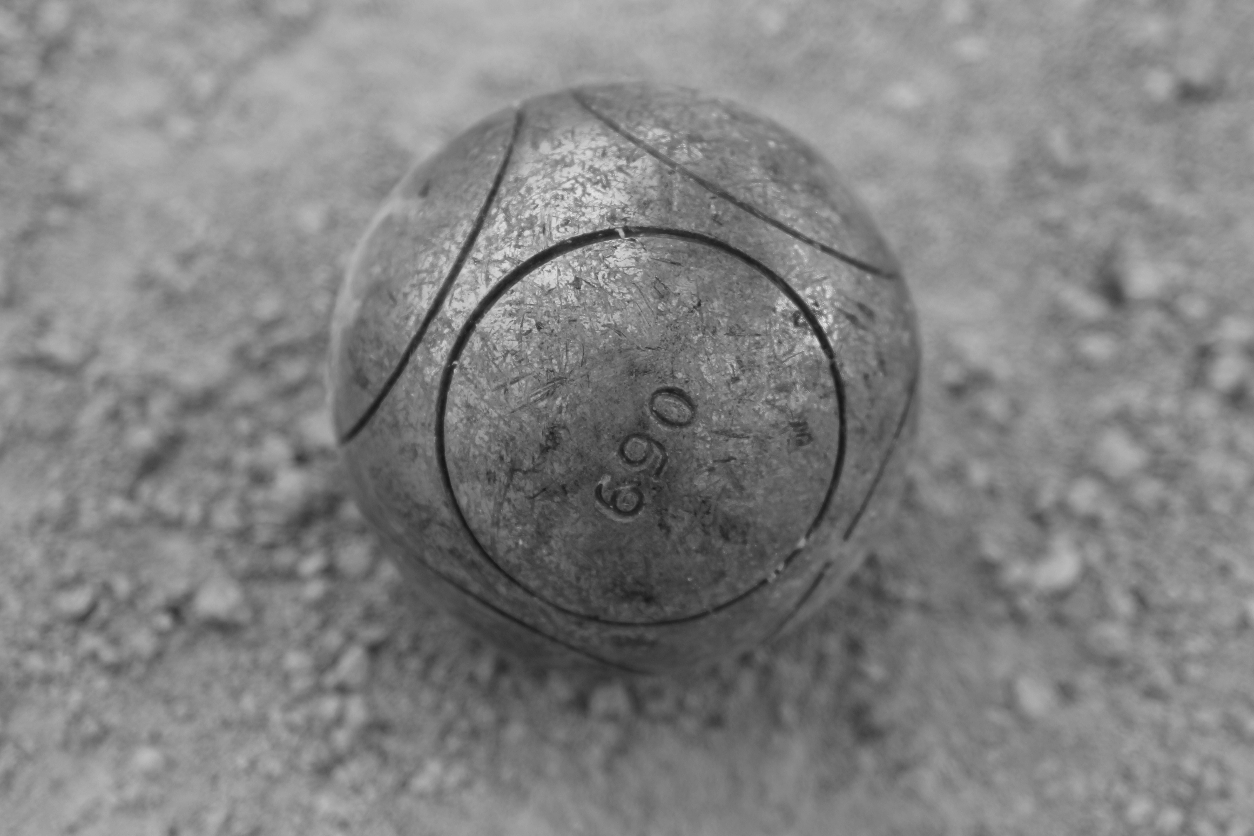 gray 690 ball