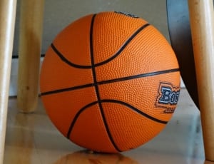 orange and black basketball thumbnail