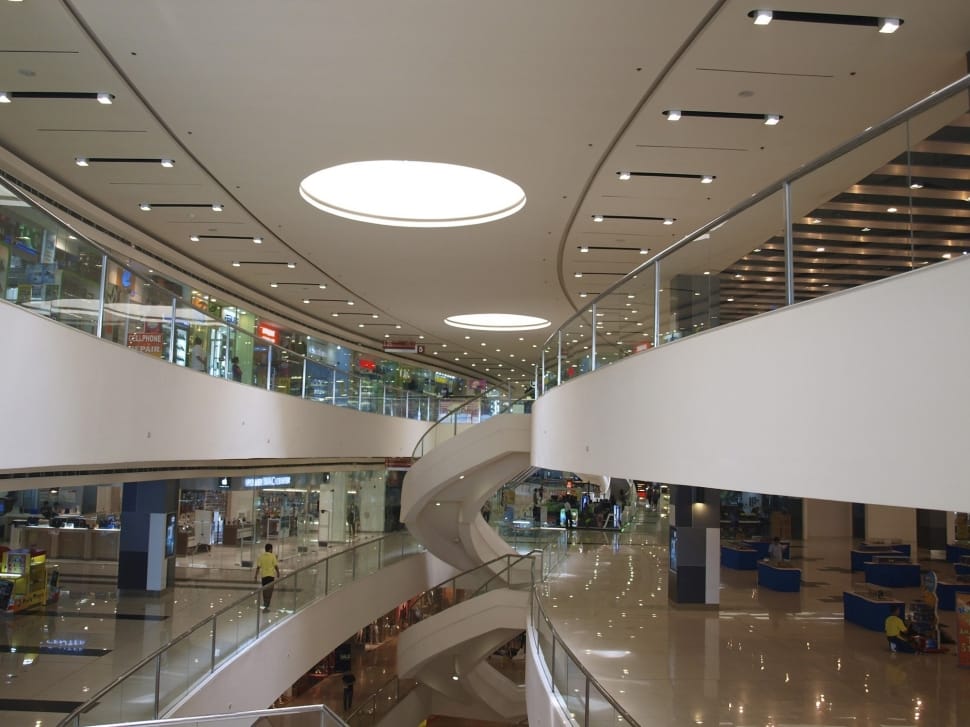 mall interior preview