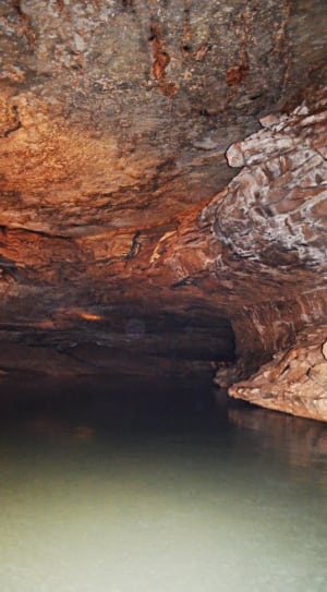 cave with body of water thumbnail