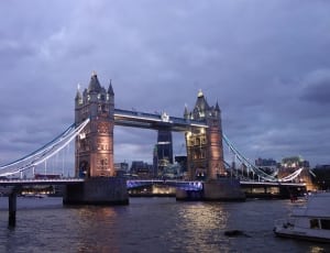 tower bridge in london thumbnail