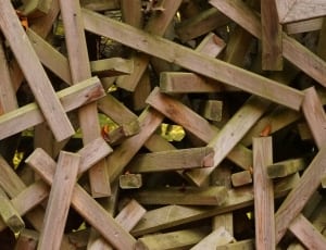 brown wooden lumbers thumbnail