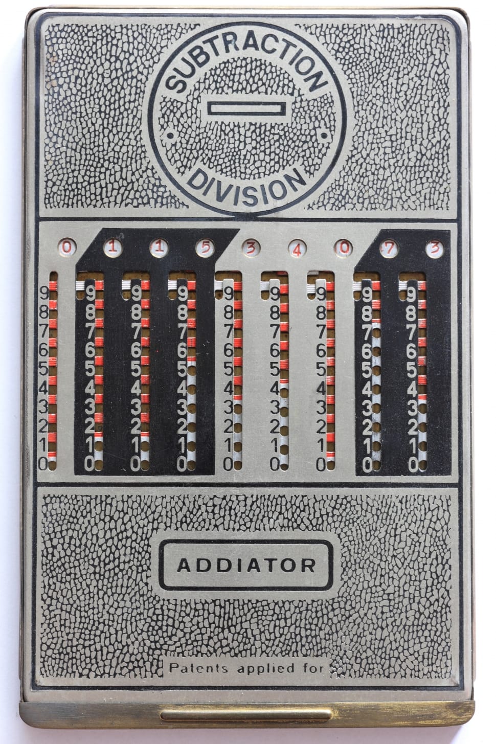white black and red addiator preview