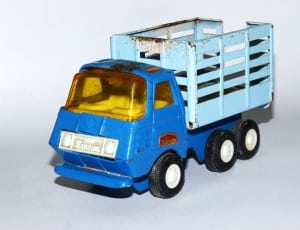 blue and white truck toy thumbnail