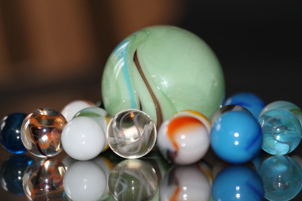 assorted marbles preview