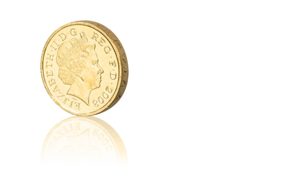 gold round coin preview