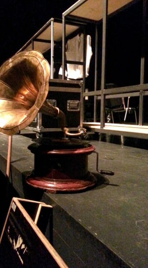 brass and red gramophone thumbnail