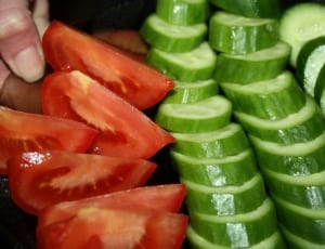 cucumber and tomato thumbnail