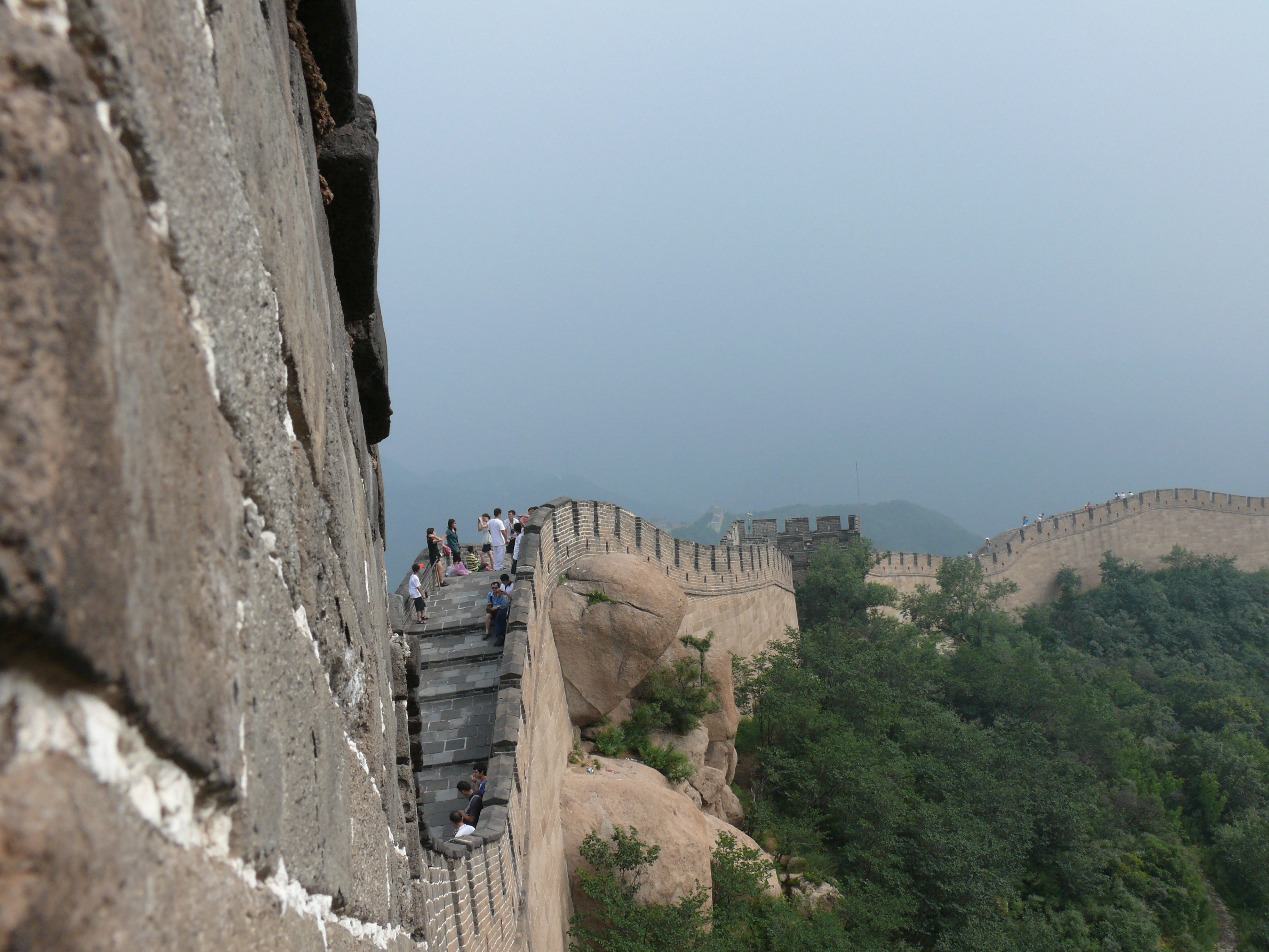 the great wall of china in china