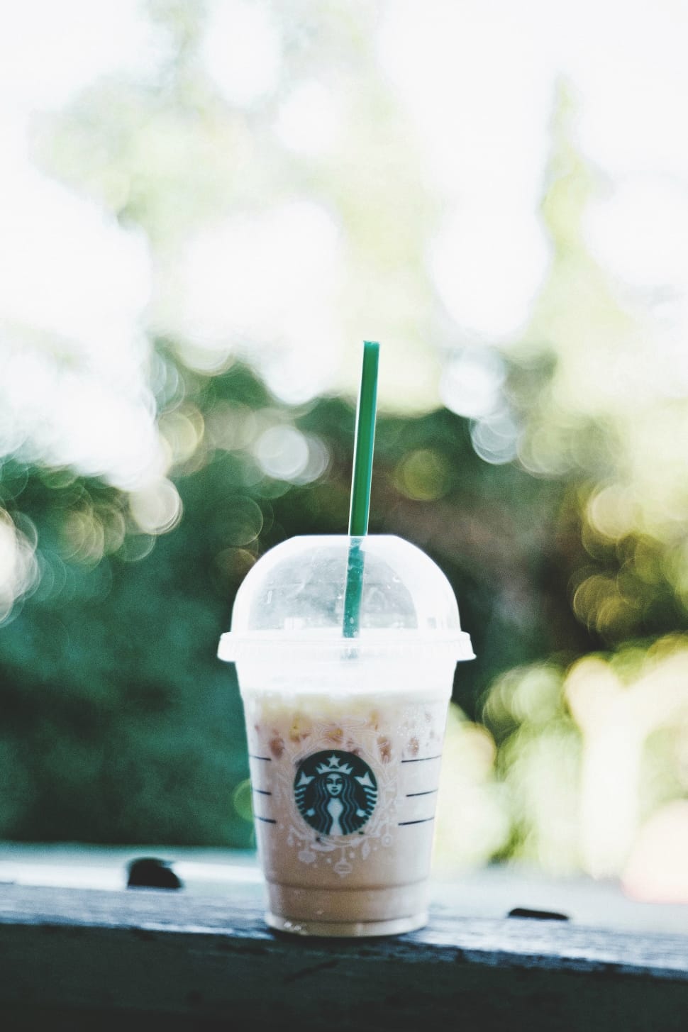 starbucks cup with straw preview