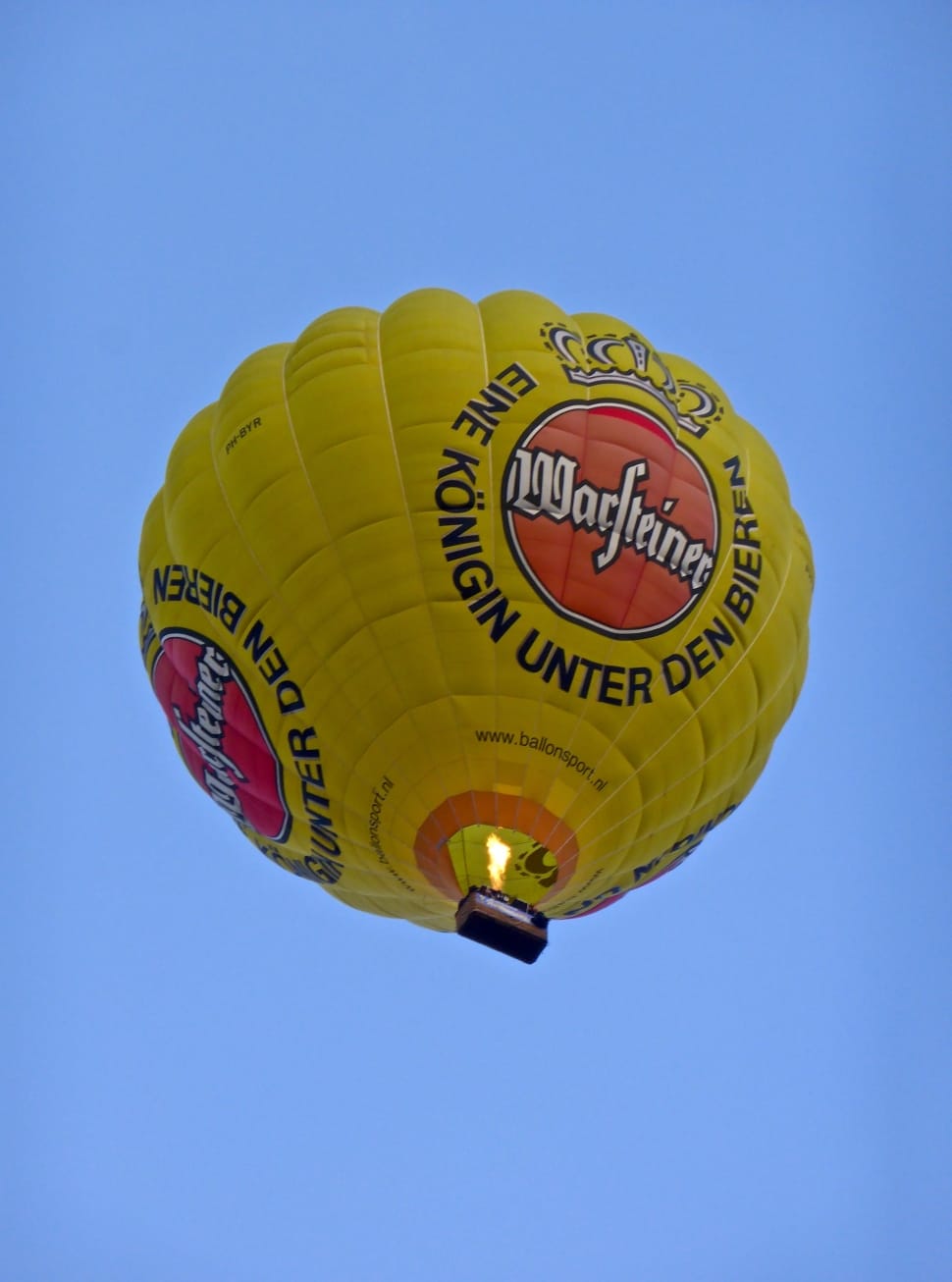 yellow and red air balloon preview