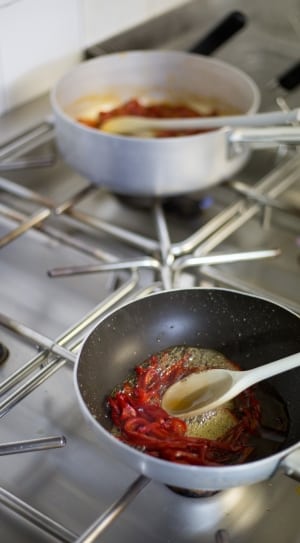 chili on cooking pan thumbnail