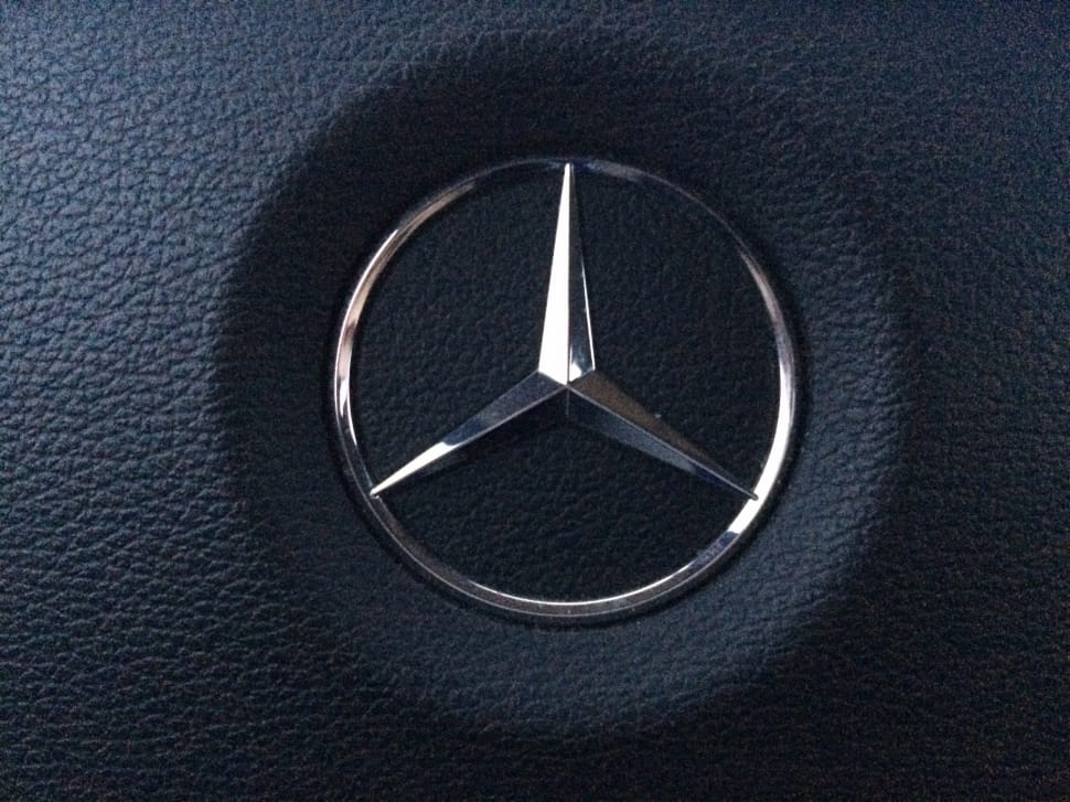 Wallpaper Logo Mercedes Benz