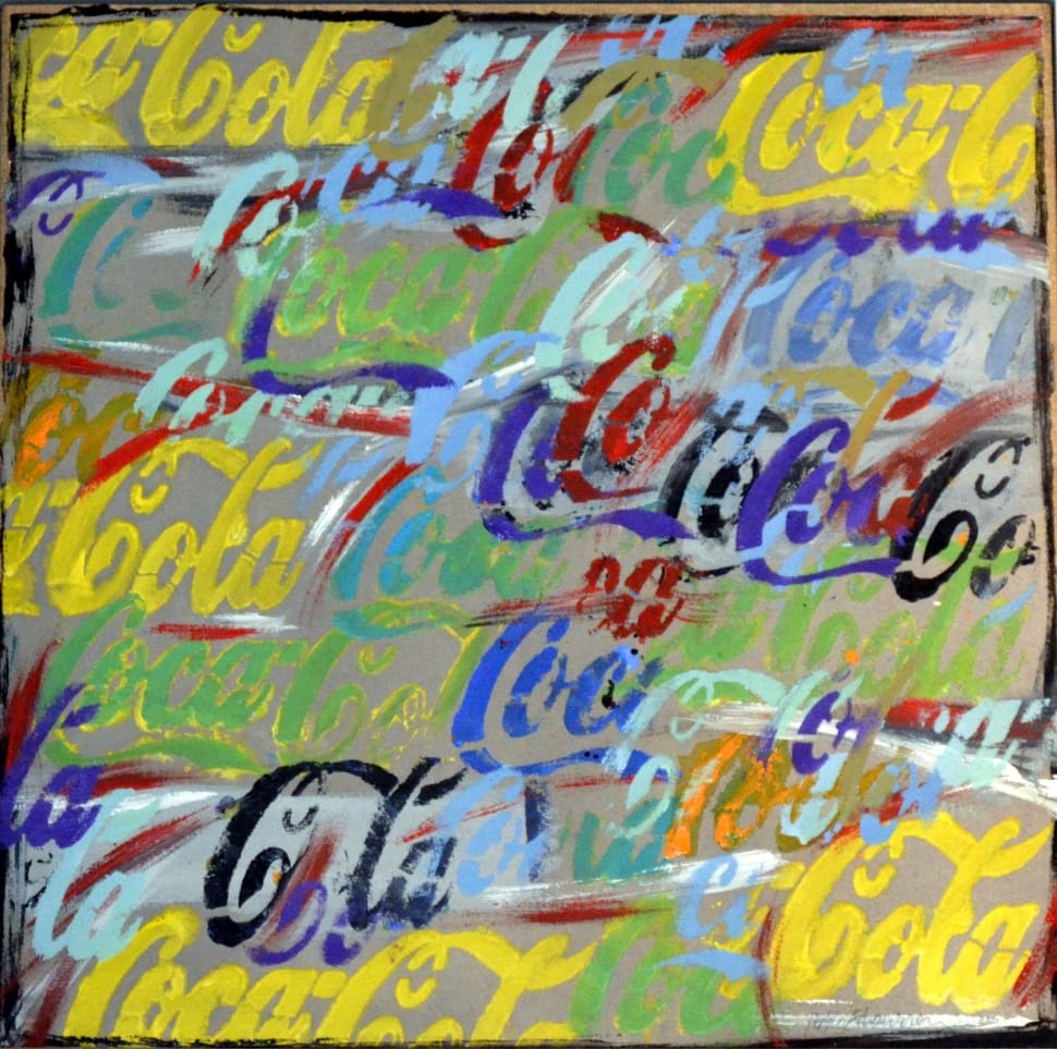 coca cola text preview