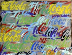 coca cola text thumbnail