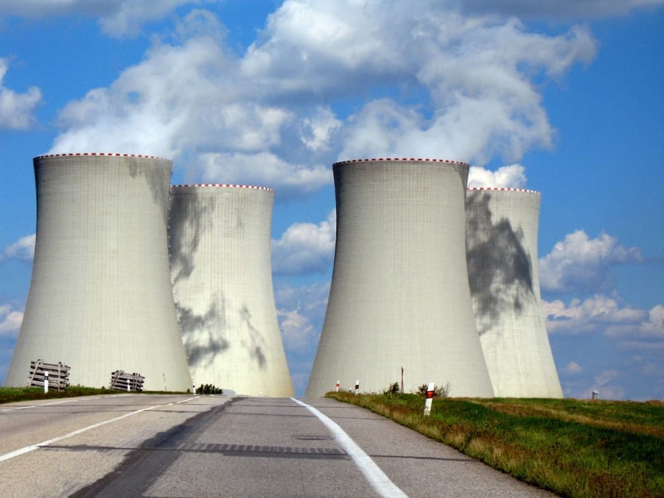 gray nuclear power plant preview