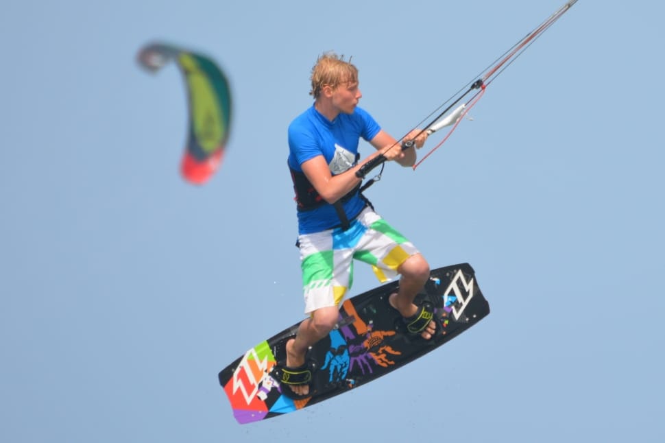 kite boarding preview