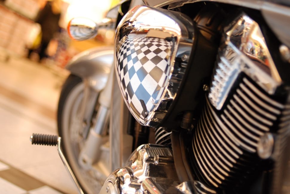 stainless steel motorcycle engine preview