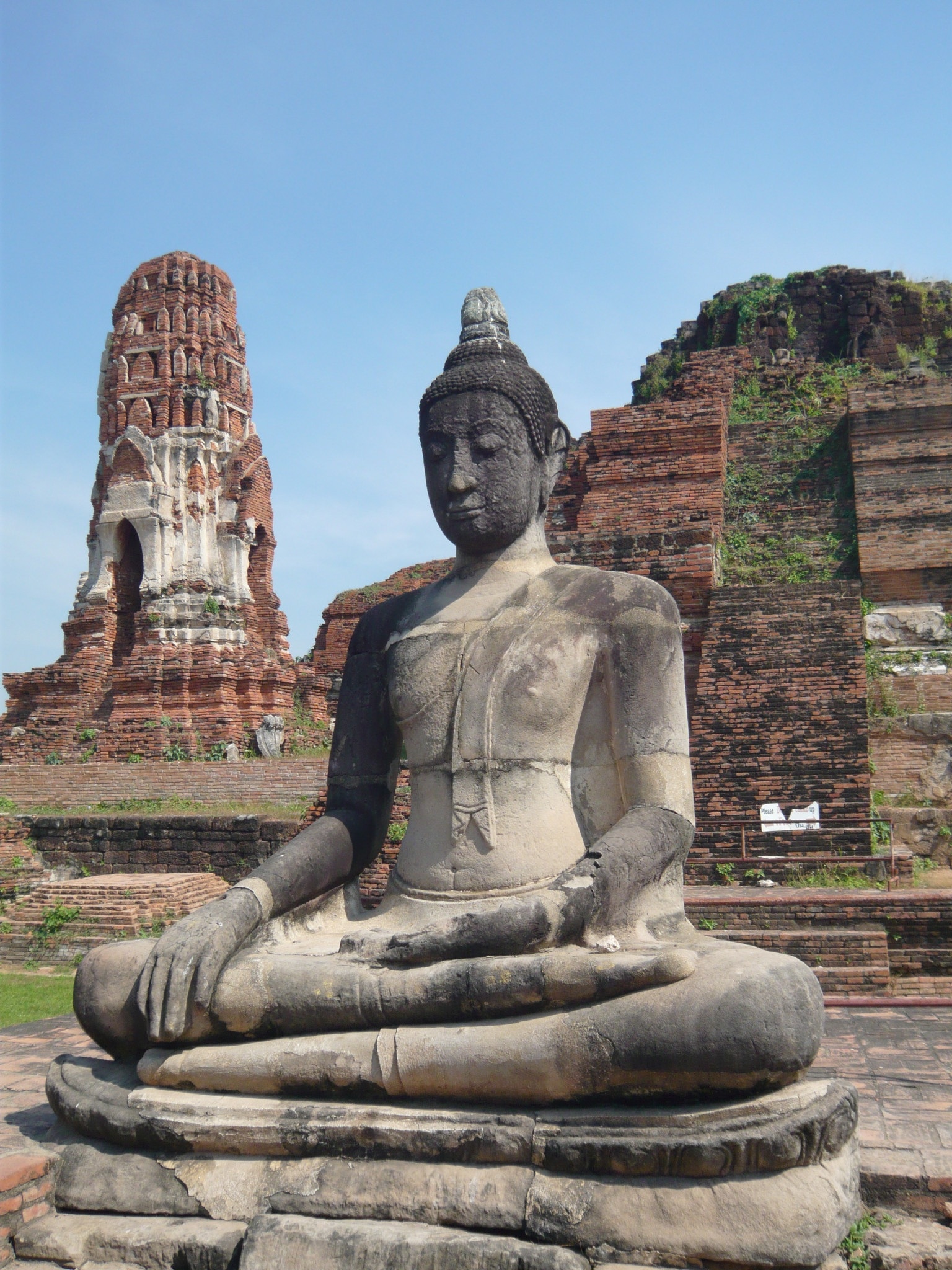 1080x1776 wallpaper | gray buddha concrete statue | Peakpx