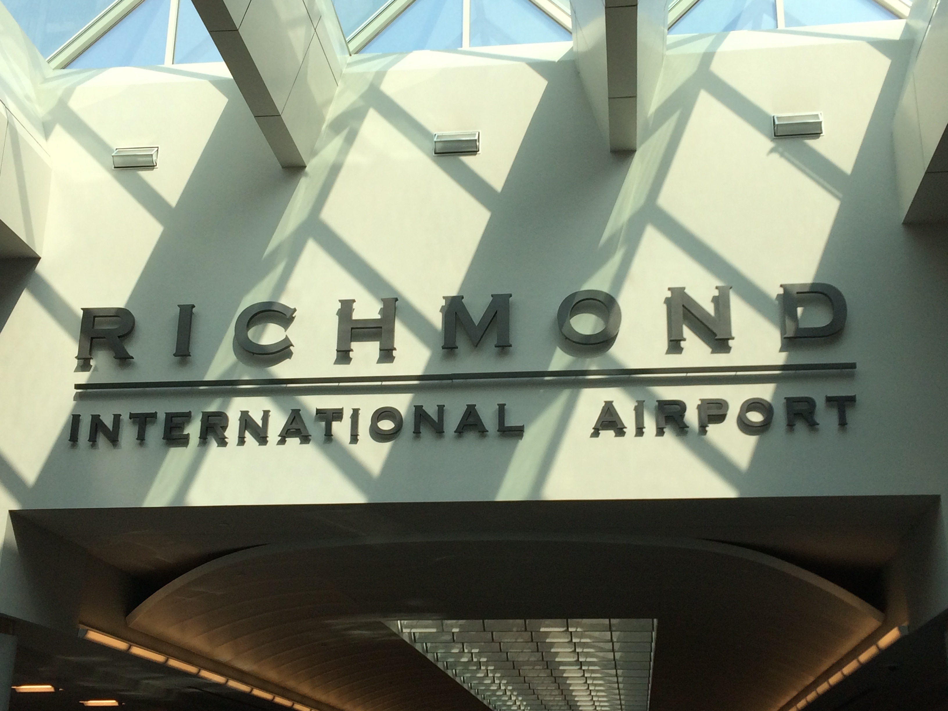richmond international airport