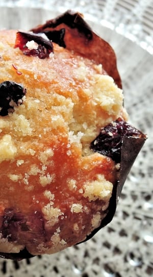 cupcake with raisins topping thumbnail