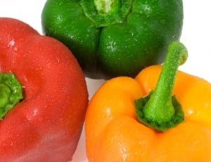 red yellow and green bell pepper thumbnail