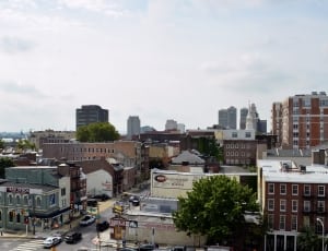 city with brown and gray buildings thumbnail