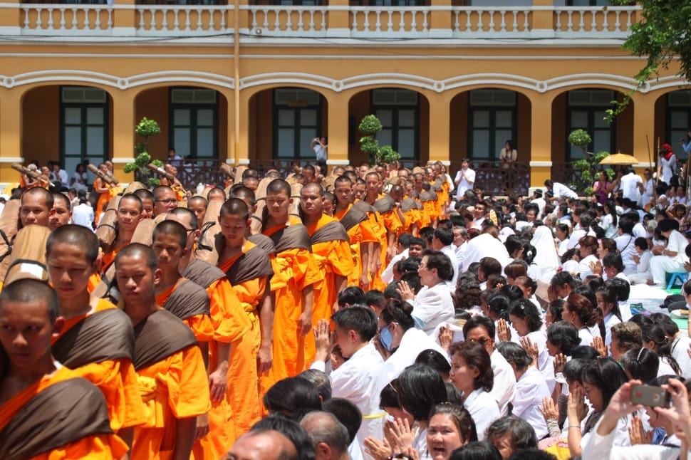 group of monks preview