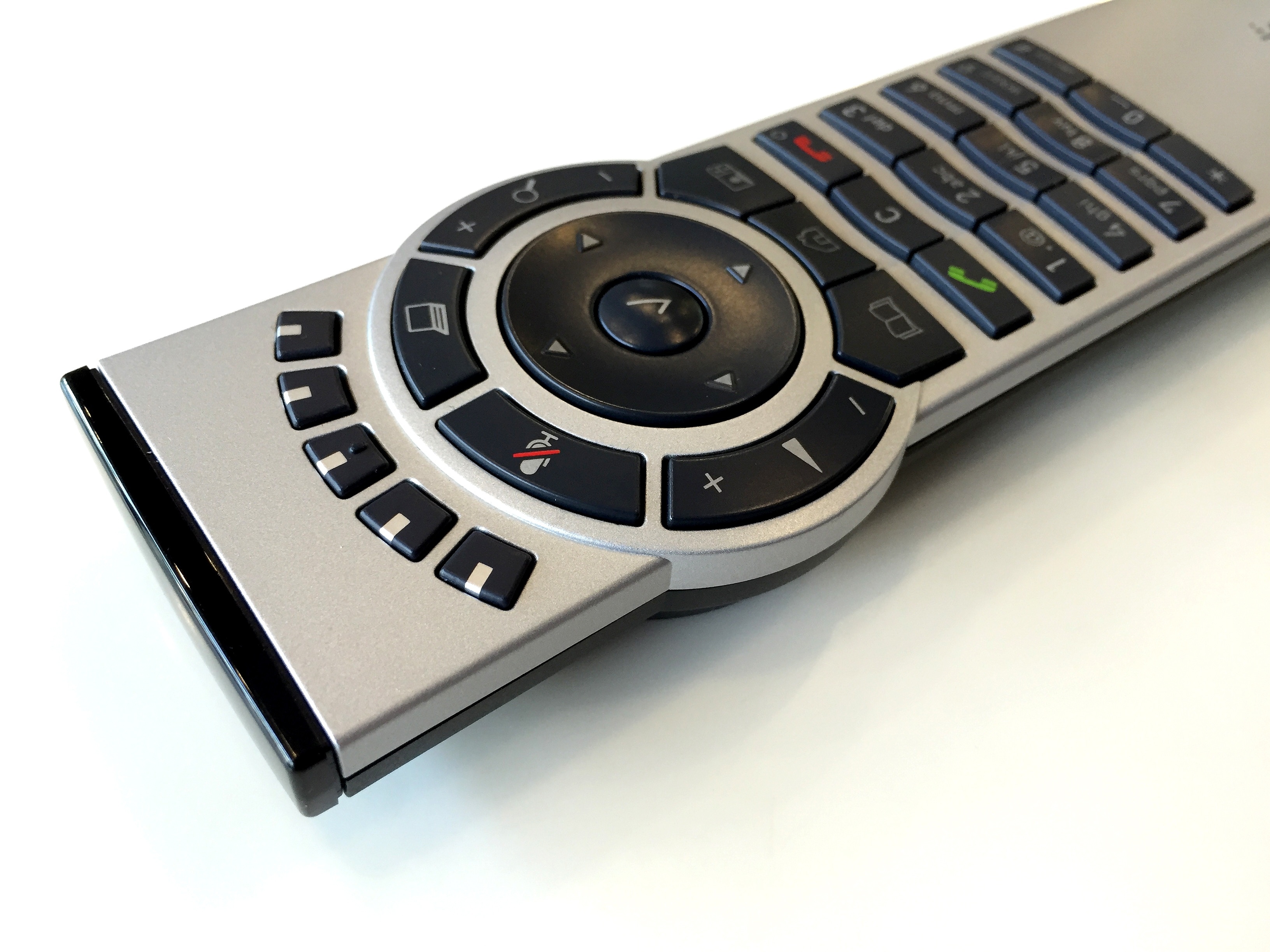 gray remote control