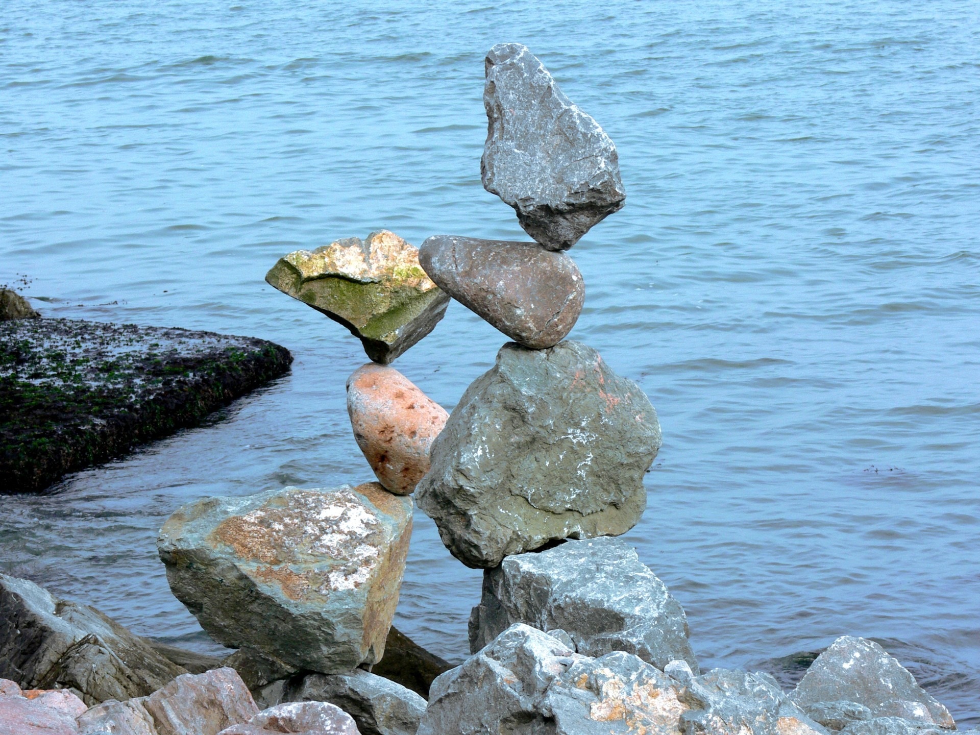 balancing stone